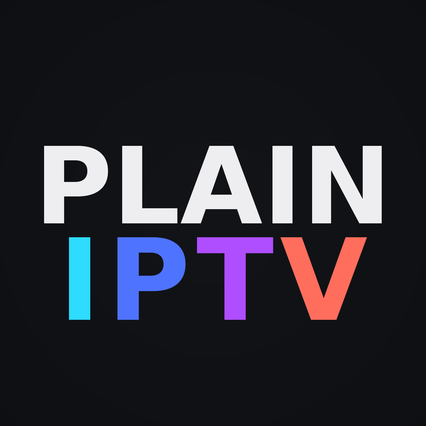Plain IPTV icon
