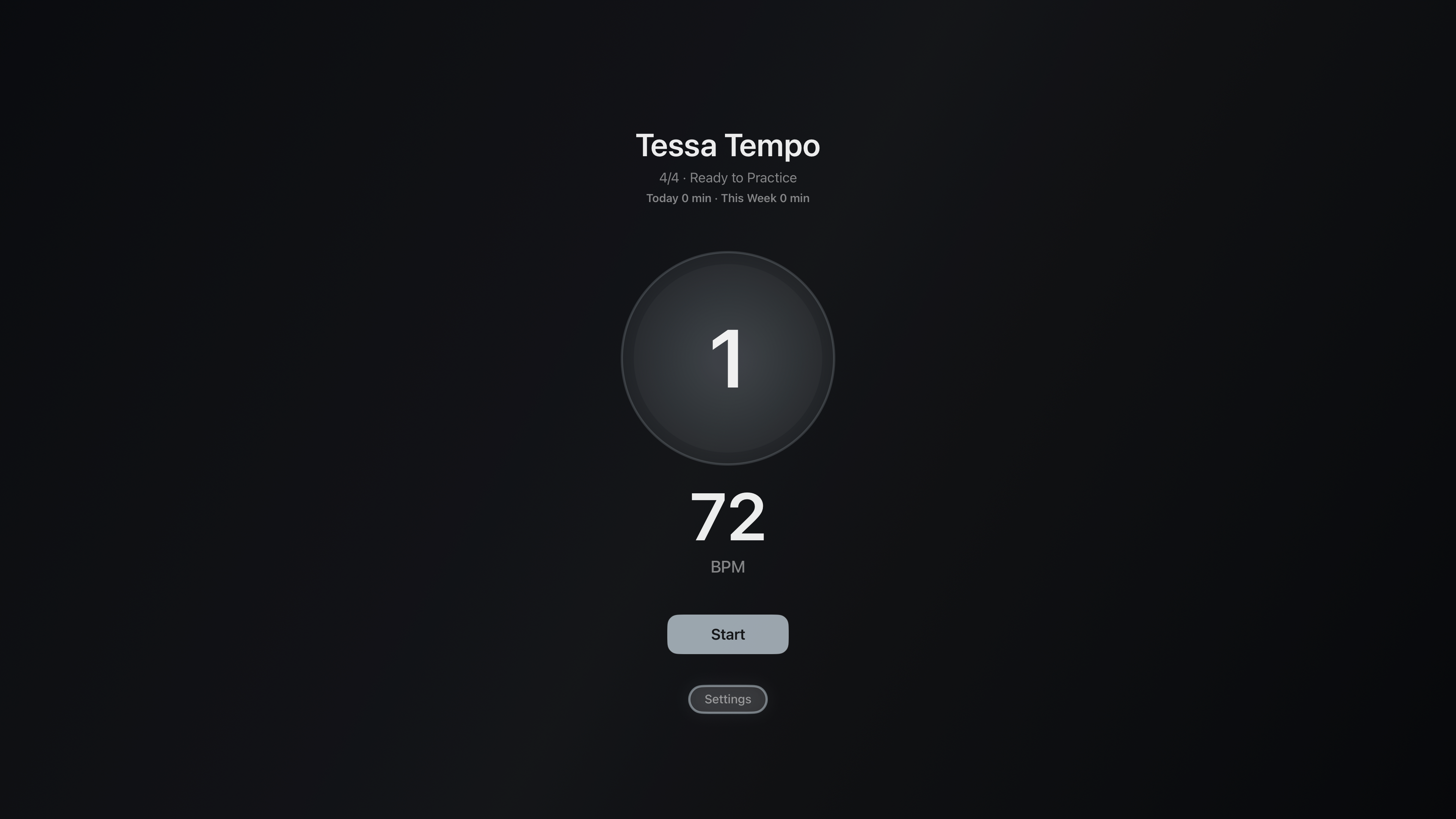 Tessa Tempo screenshot 1