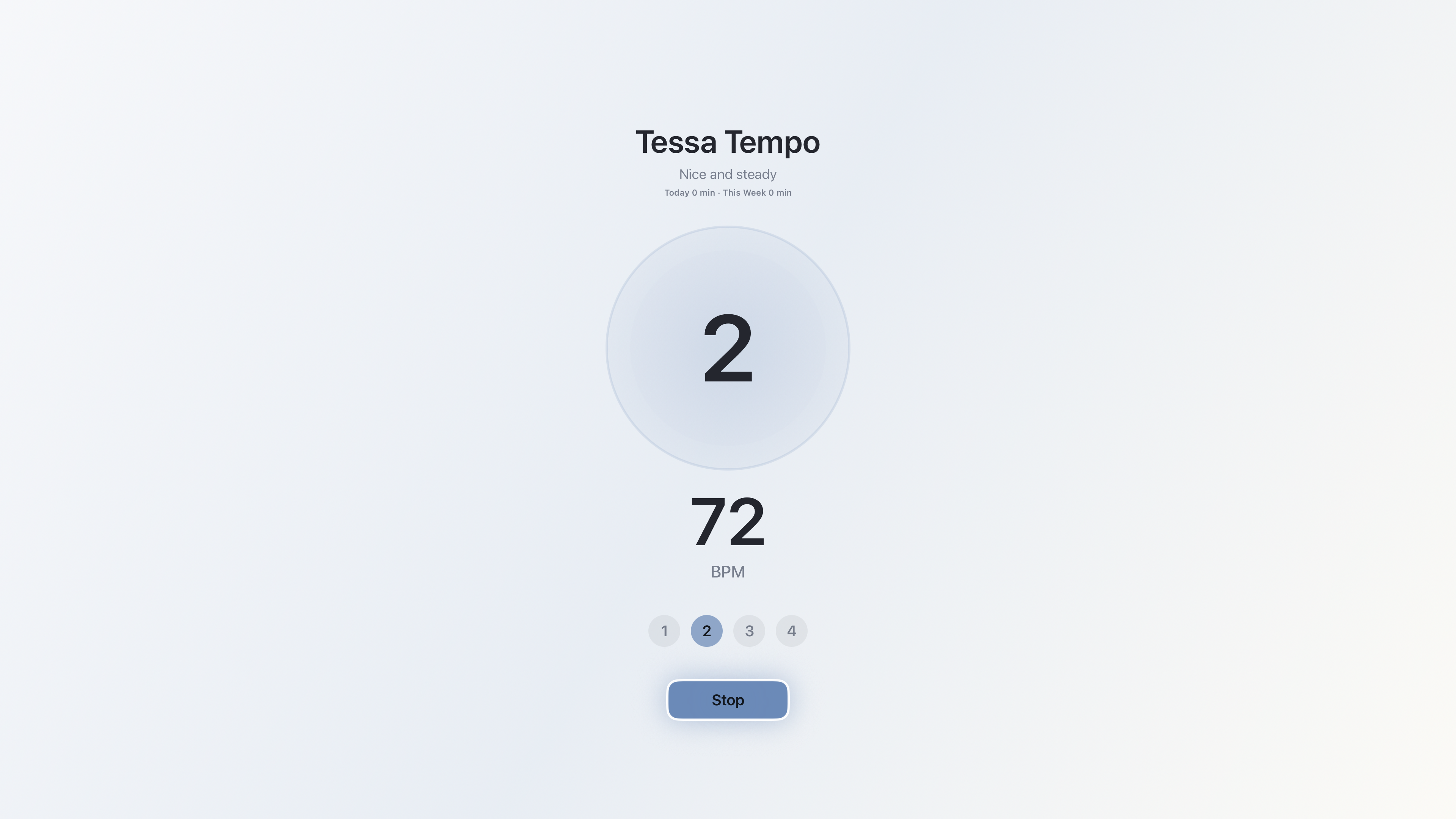 Tessa Tempo screenshot 3